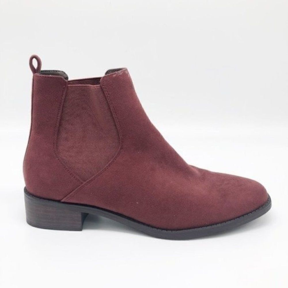 LOFT OUTLET Black Chelsea Bootie 